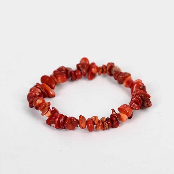 Mio Queena - Wholesale Beaded bracelet - Women Natural Crystal Irregular Stone Bracelet - CS18