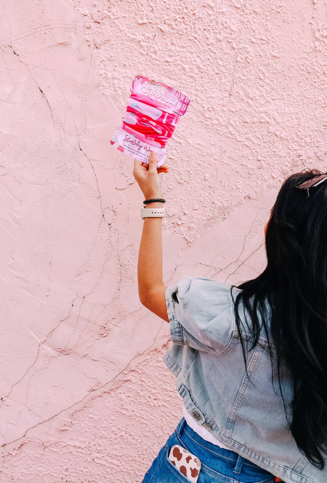 The Front Porch Label – Bandana - Mulher por atacado – Swirl Stretchy Headwrap2