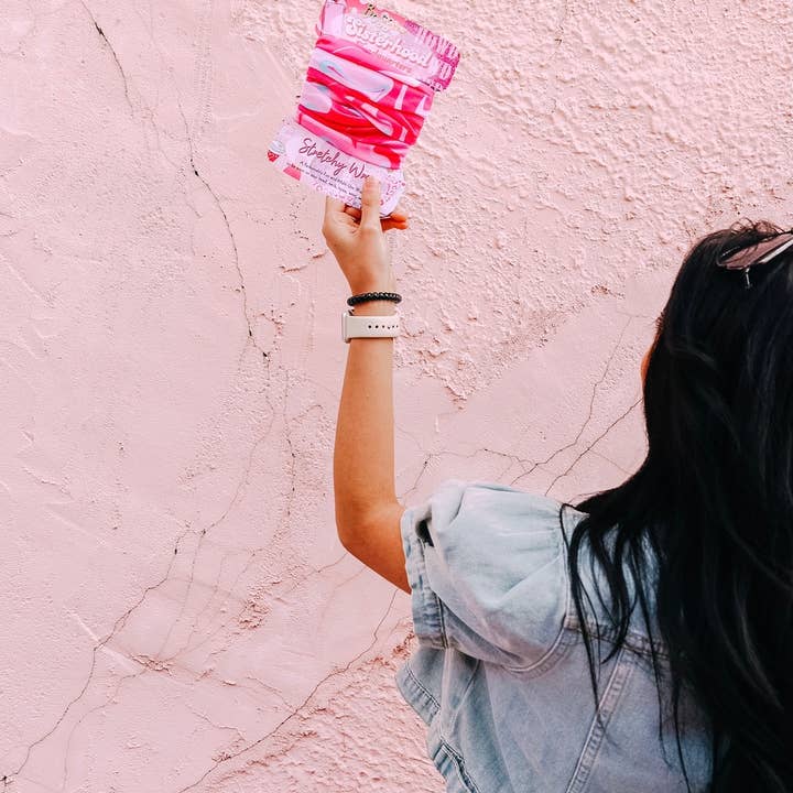 The Front Porch Label – Bandana - Mulher por atacado – Swirl Stretchy Headwrap2