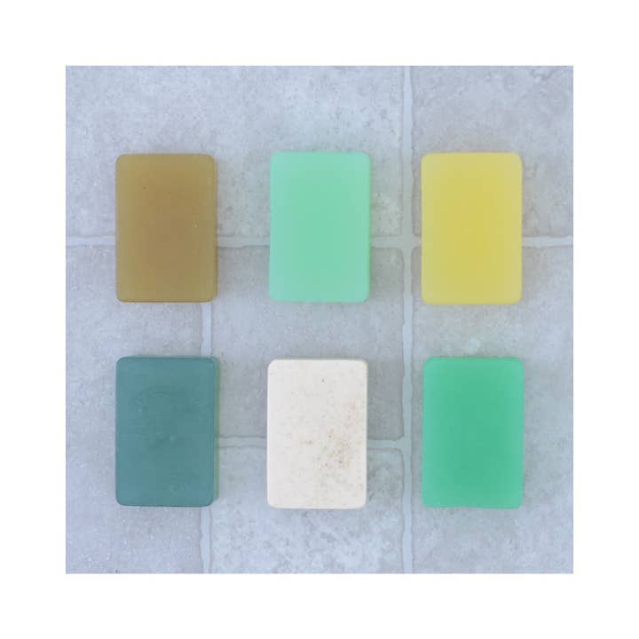 Swag Brewery - Wholesale Bar Soap - Men's - Man Suds - Natural Bar Soap in Manly Scents - 6 Bar Variety