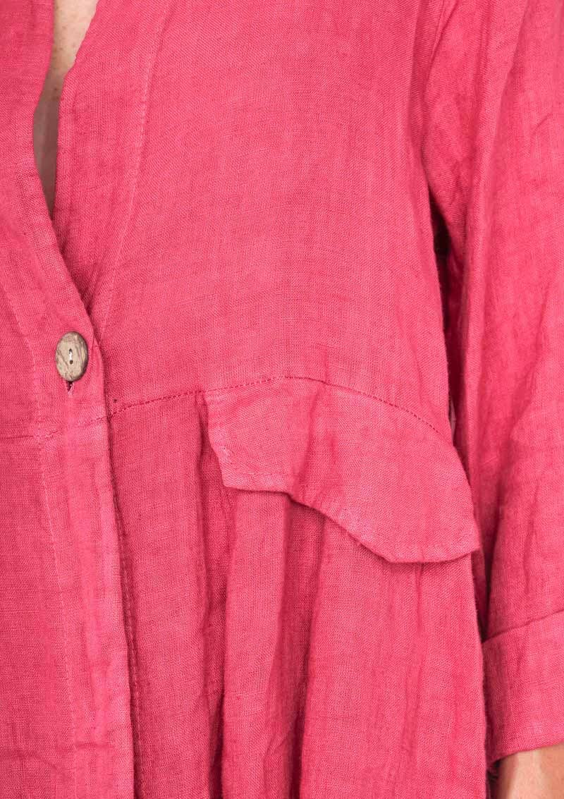 LINEN & COTTON HOUSE - Wholesale Jacket - Women's - 1142 SPRING SUMMER CLOTHING LINEN JACKET58