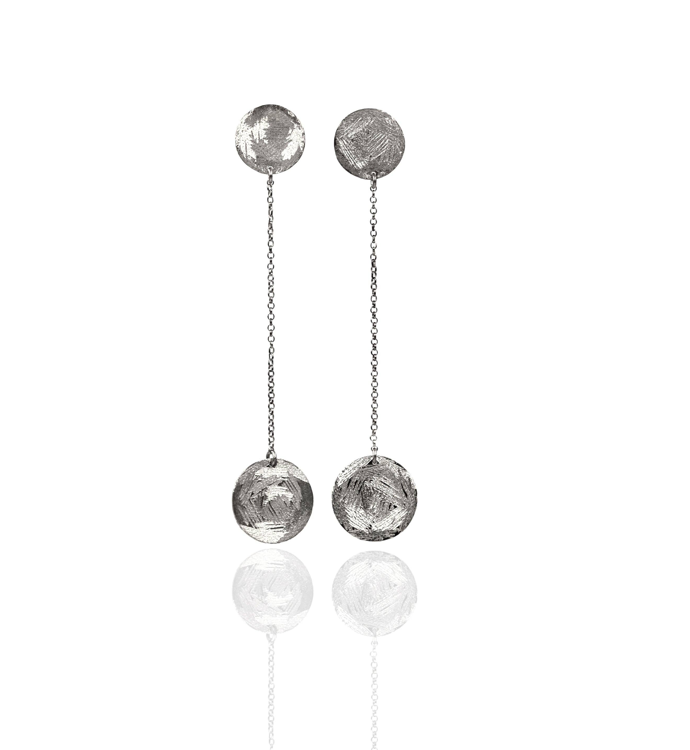 Mitos - Wholesale Hangende/ronde oorbellen - Maya ketting oorbellen0