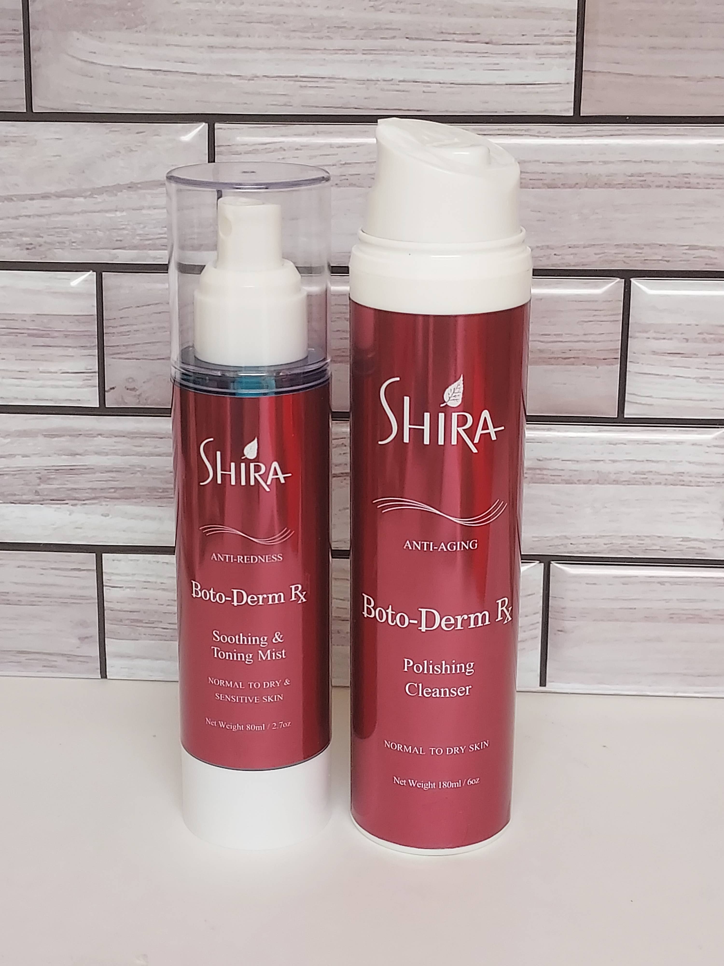 Shira Esthetics - Vente Brume/eau visage et corps - Brume apaisante et tonifiante Boto-Derm Rx apaise et hydrate la peau3