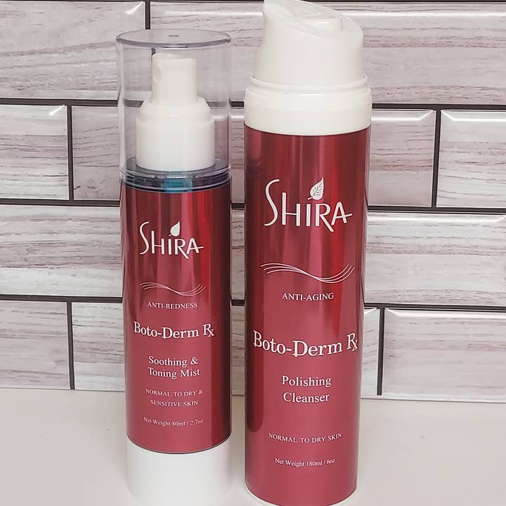 Shira Esthetics - Vente Brume/eau visage et corps - Brume apaisante et tonifiante Boto-Derm Rx apaise et hydrate la peau3