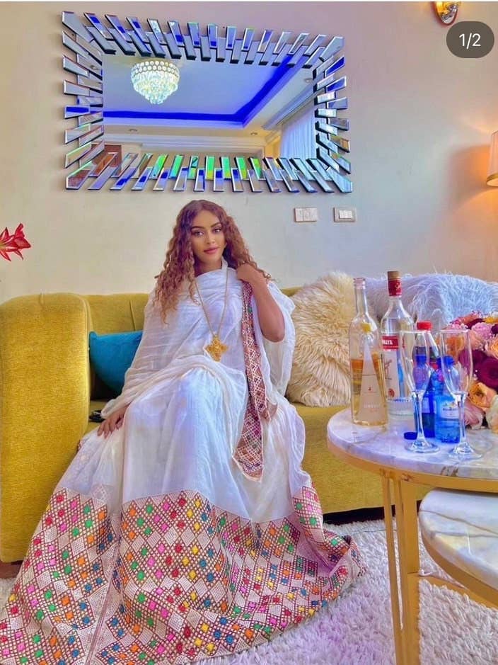 Habesha Pink Hombres para venta al por mayor de Brhan