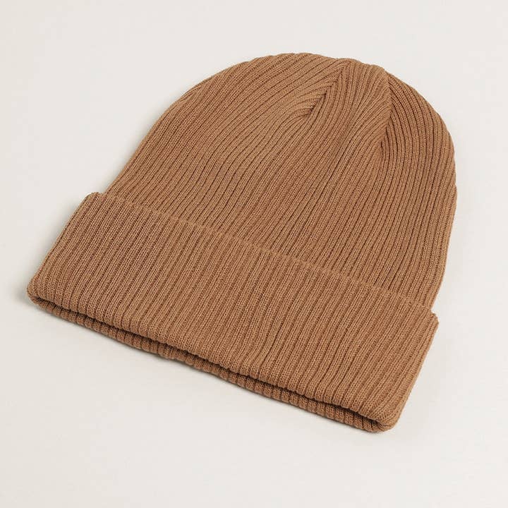 Fashion City - Wholesale Beanie – Unisex - Unisex Cotton Knitted Beanies5