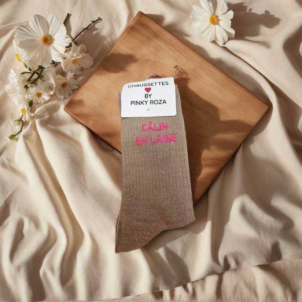 Anais - Wholesale Socks - Women's - high glitter sock6