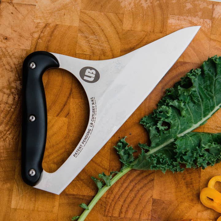 Chef Knife - 8.5 inch blade with a uniquely powerful grip for wholesale by LB Cutlery