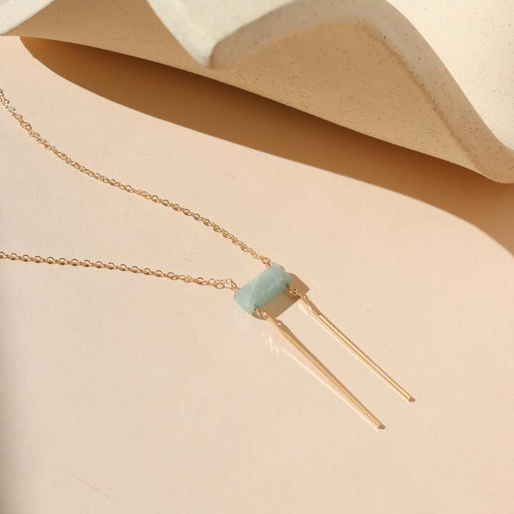 Waterfall Pendant I Spring Jewelry for wholesale by Token Jewelry