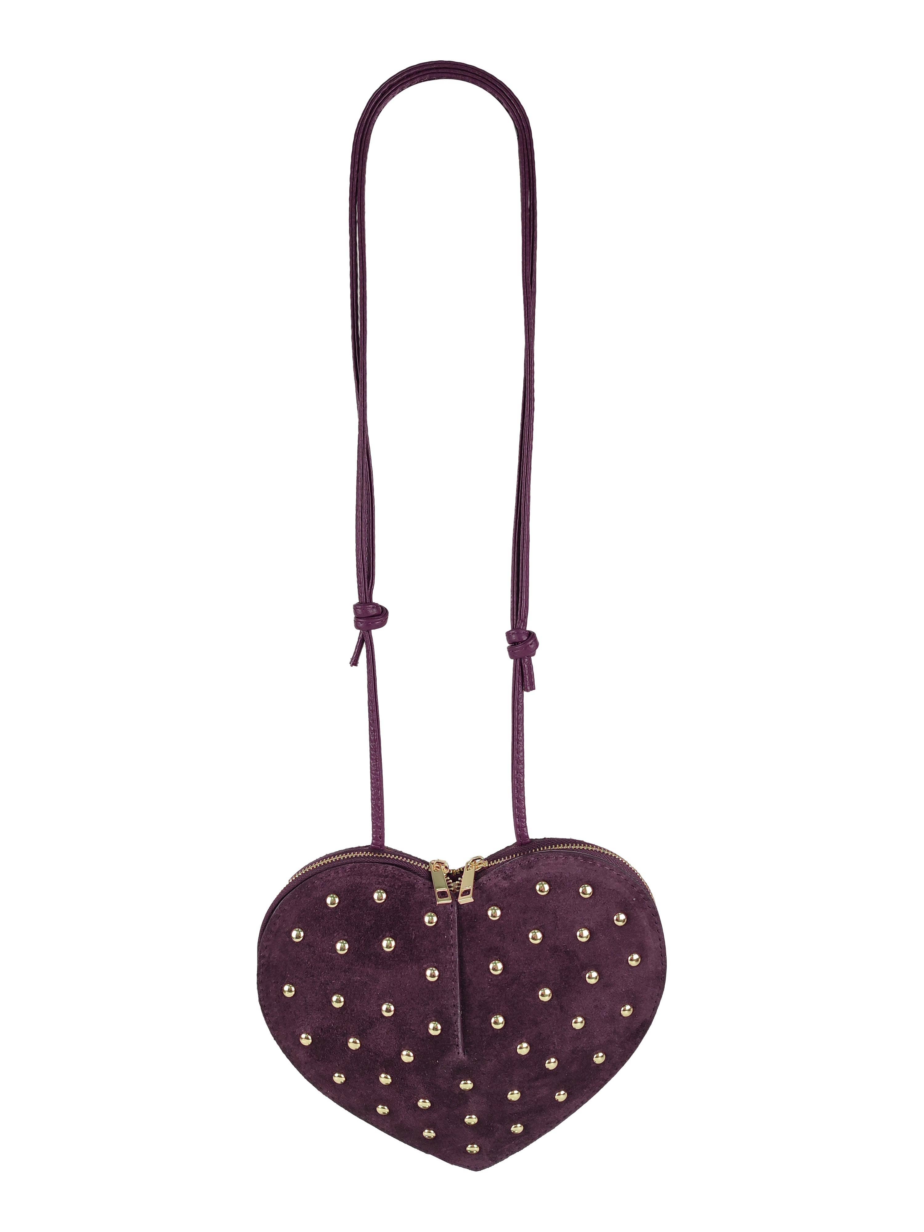 Florence Leather - Wholesale Shoulder Bag - Women's - Heart-shaped shoulder bag1