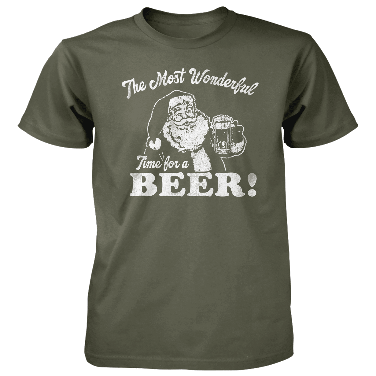 Seasons Spirit – wholesale T-shirt – Unisex – Most Wonderful Time Beer - 4.5 oz Cotton T-Shirt0