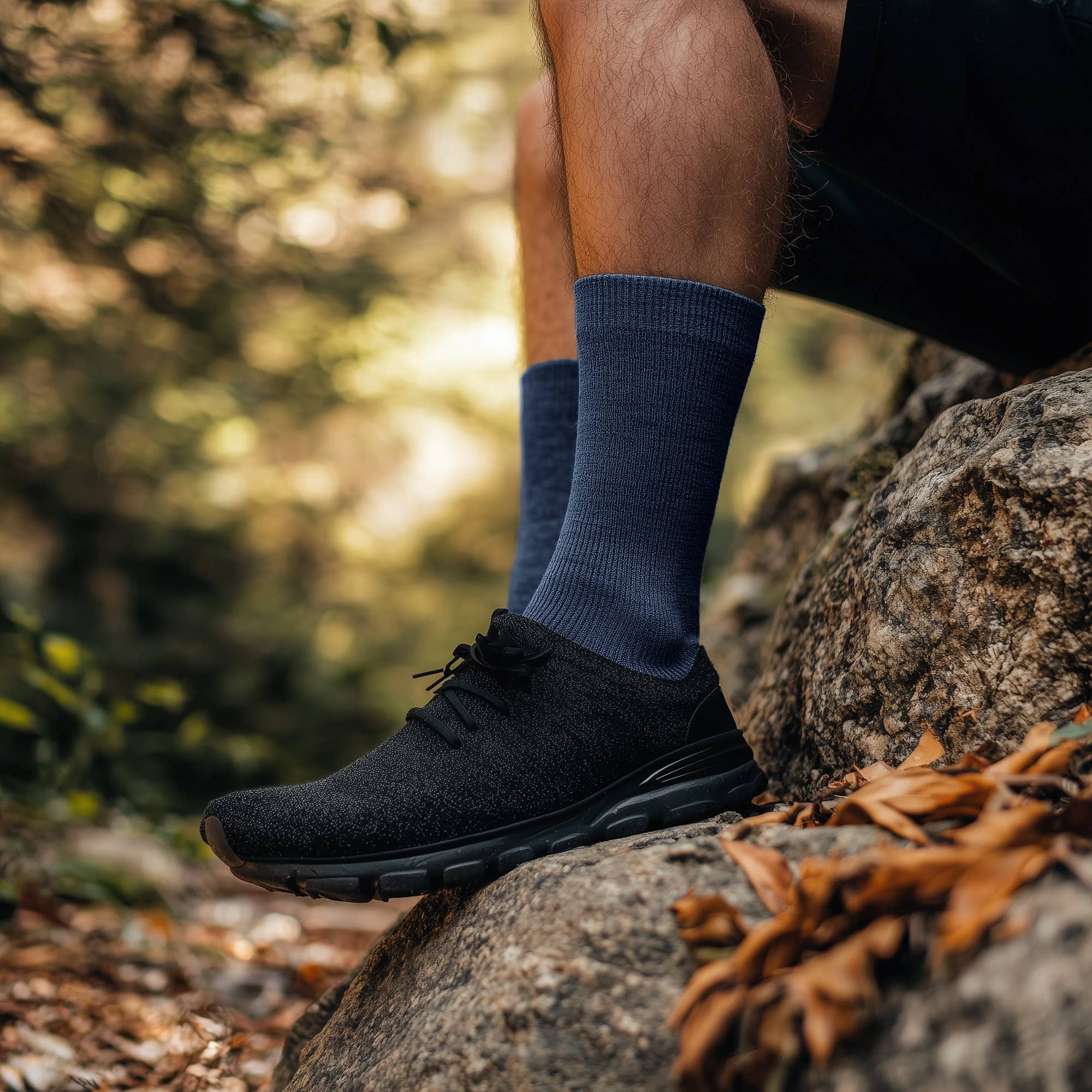 menique – wholesale Socks – Men's – Men’s Merino Crew Socks3