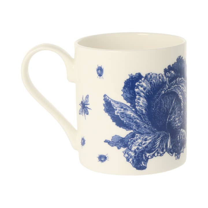 mclaggan+co – wholesale Coffee mug – Rabbit & Cabbage Delft Blue Mug1