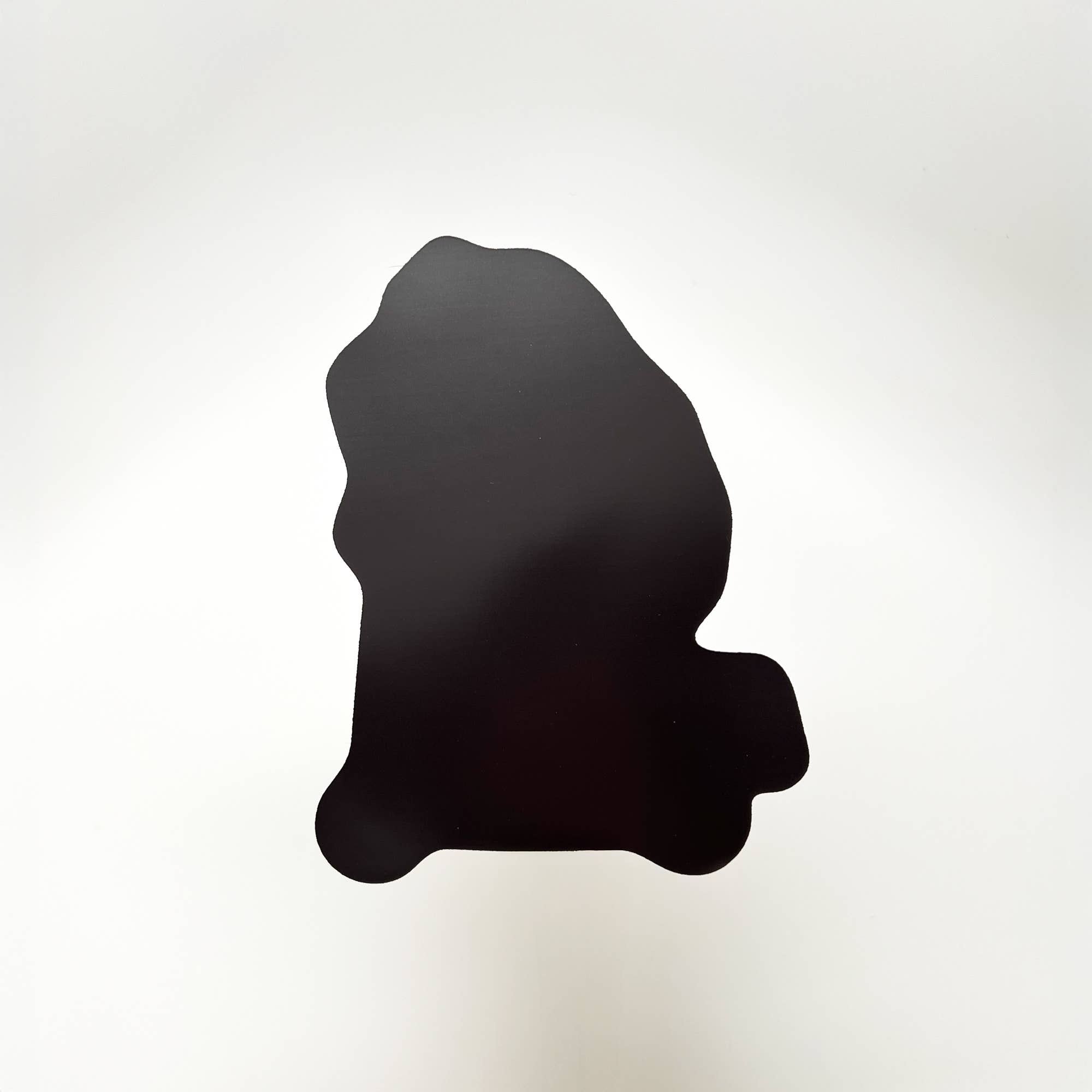 Sungy Side Up - Wholesale Magnet - Yeti Scooter Magnet – Quirky Music Therapy Die Cut Magnet3