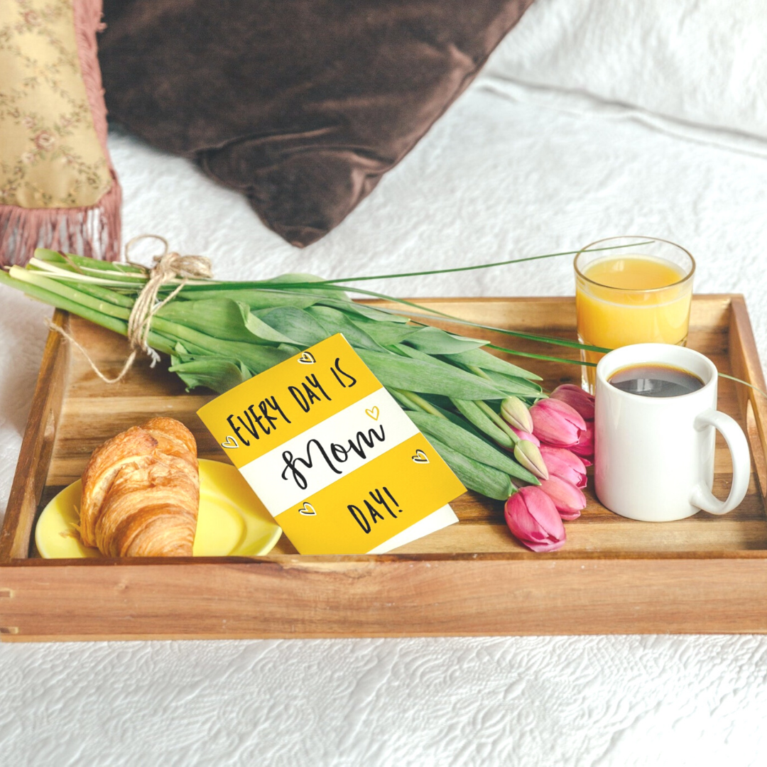 Hustle & Hope - Wholesale Mother's Day Card - Every Day is Mom Day - Mother's Day Card1