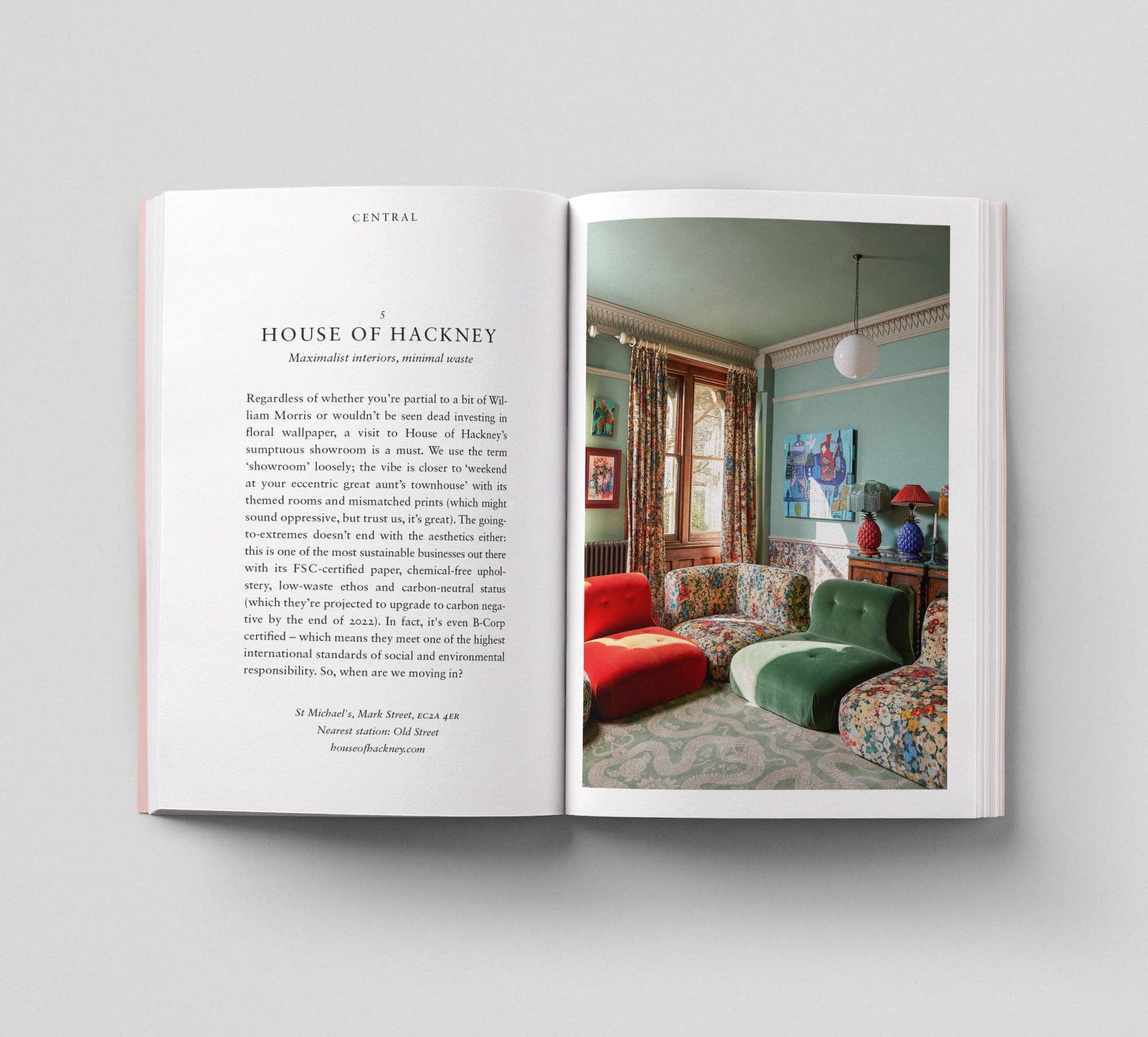 Hoxton Mini Press - Wholesale Travel - An Opinionated Guide to Eco London10