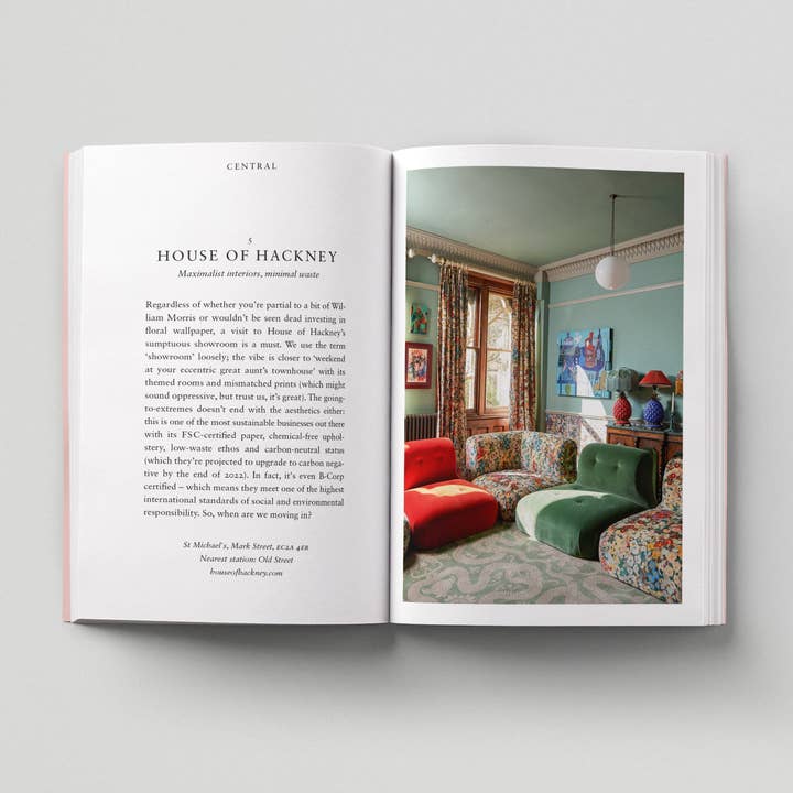 Hoxton Mini Press - Wholesale Travel - An Opinionated Guide to Eco London10