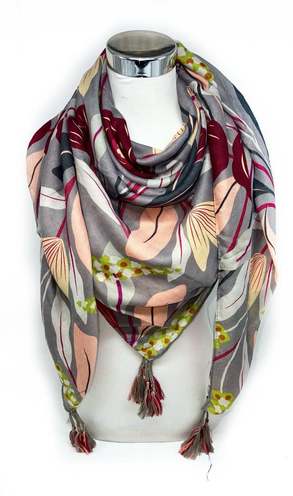 LINETA – Engroshandel Hovedtørklæde - Dame – Vinterhalstørklæde 46735-A21