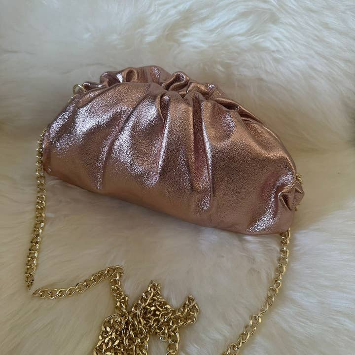 Zhade - Wholesale Clutch Bag - Women's - Laminated Pouch in Genuine Leather4