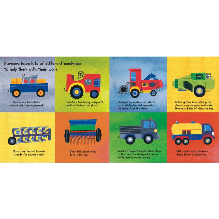 Barefoot Books - Wholesale Book - Kids - Driving My Tractor