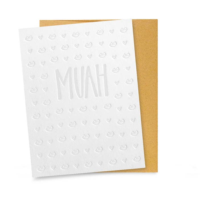 Muah for wholesale by Sparkle Press