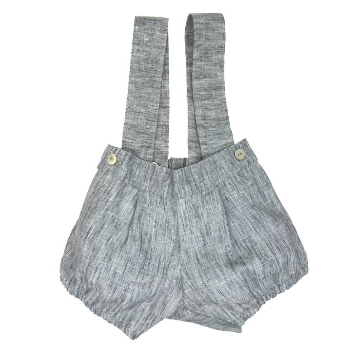 Short en lin pour bébé pour la vente par MARCELA