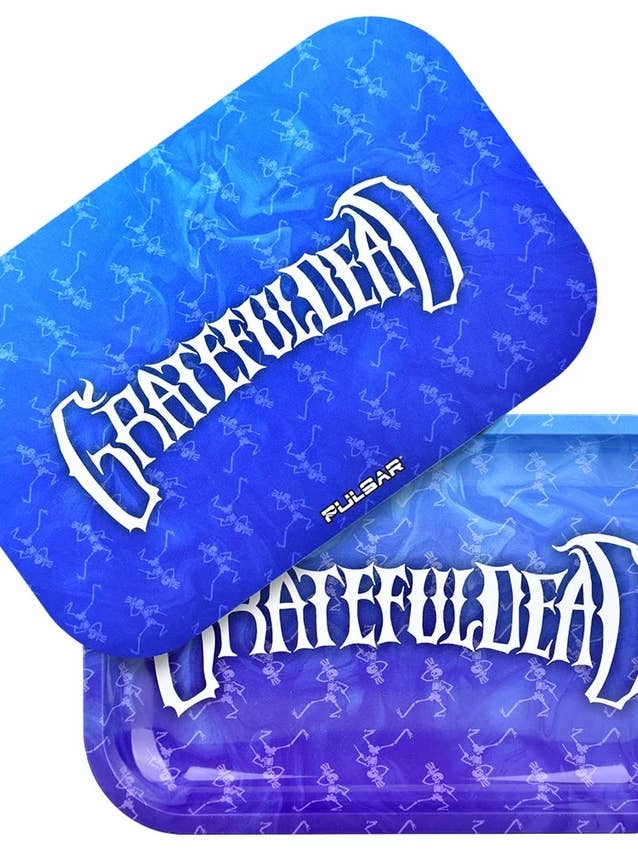 Dancing Skeletons Grateful Dead Metal Tray w/ Magnetic Lid for wholesale by Sunshine Joy