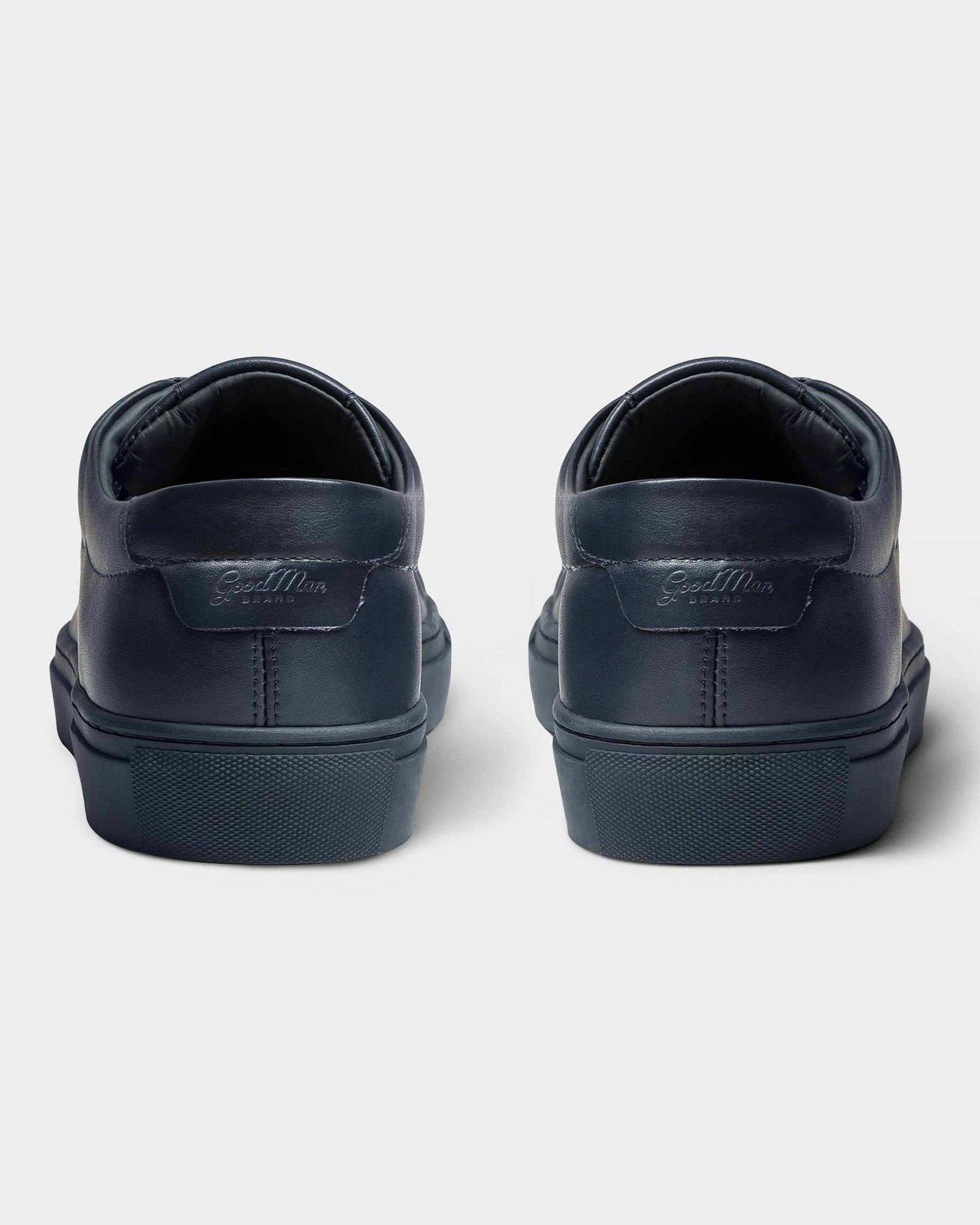 The Good Man Brand - Wholesale Lifestyle Sneakers - Men's - Edge Lo-Top Sneaker: Mono | Responsible Nappa Leather17