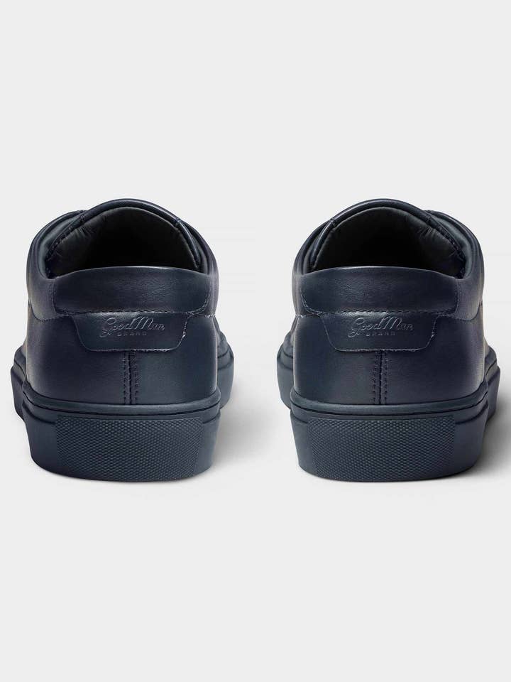 The Good Man Brand - Wholesale Lifestyle Sneakers - Men's - Edge Lo-Top Sneaker: Mono | Responsible Nappa Leather17