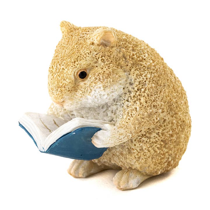Mini Reading Hamster for wholesale by Top Land Trading