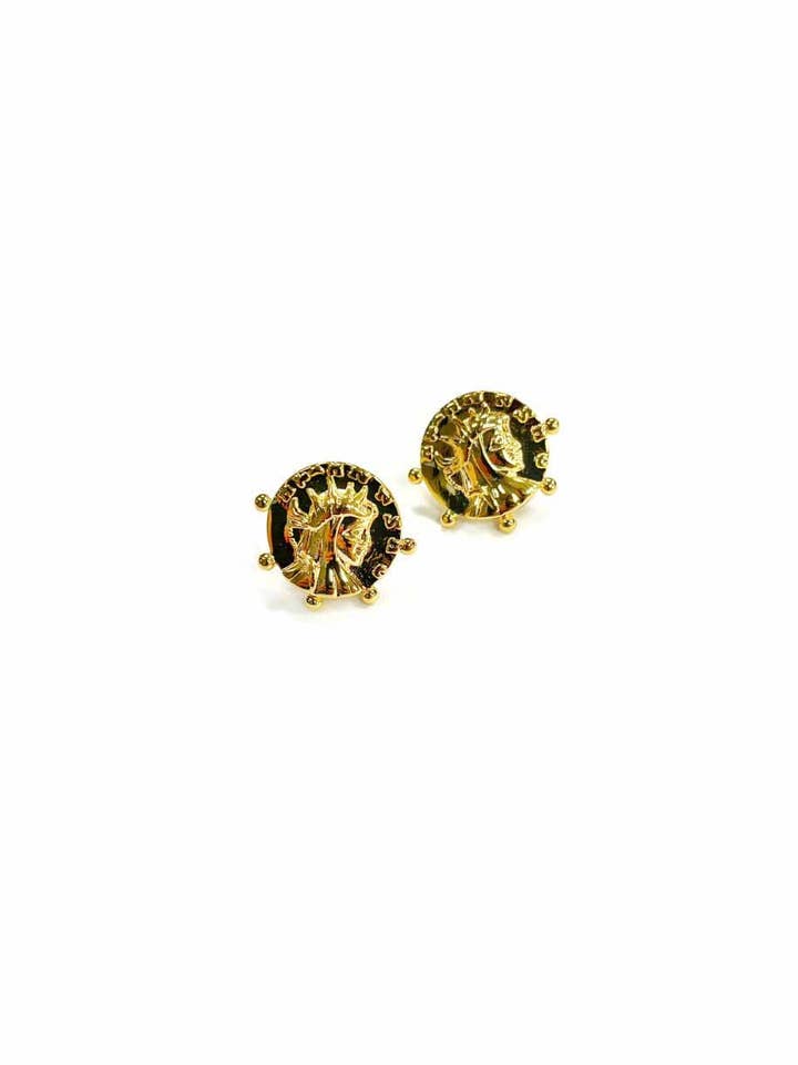 Ashling Handmade Stud Earrings for wholesale by Betsy Pittard Design LLC