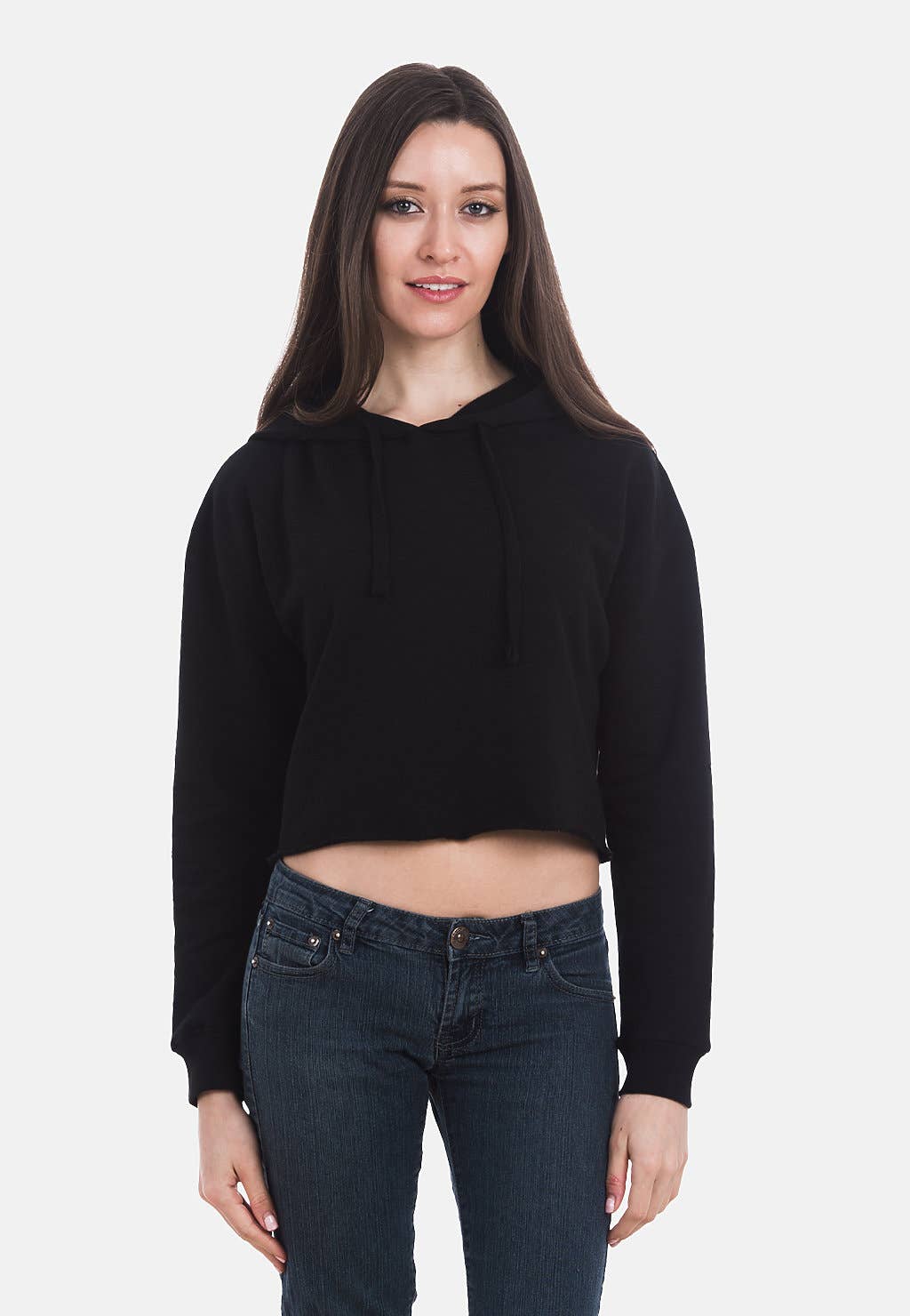 Lane Seven Apparel - Wholesale Hoodie - Women's - Crop Hoodie8