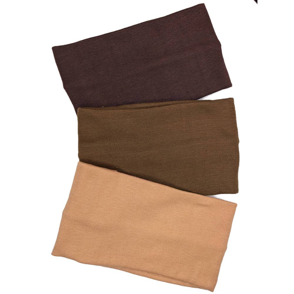 Threddies - Wholesale Fashion Headband - Unisex - Superstretch Cotton Blend Headbands, Wide Width1