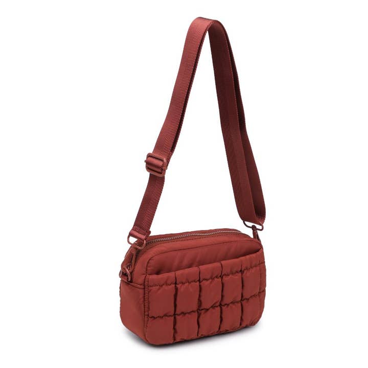 Sol and Selene - Wholesale Crossbody Bag - Women's - Inspiration - Quilted Puffer Nylon Crossbody70