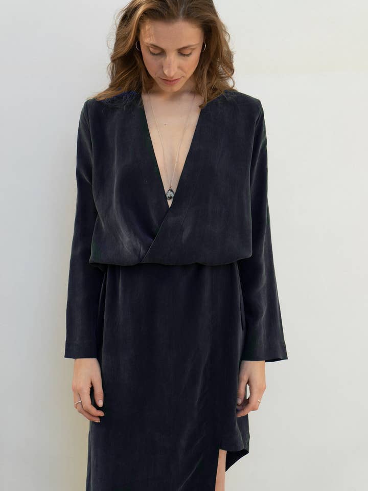 Abito Dead Wrap per la vendita all'ingrosso da parte di Ida & Volta