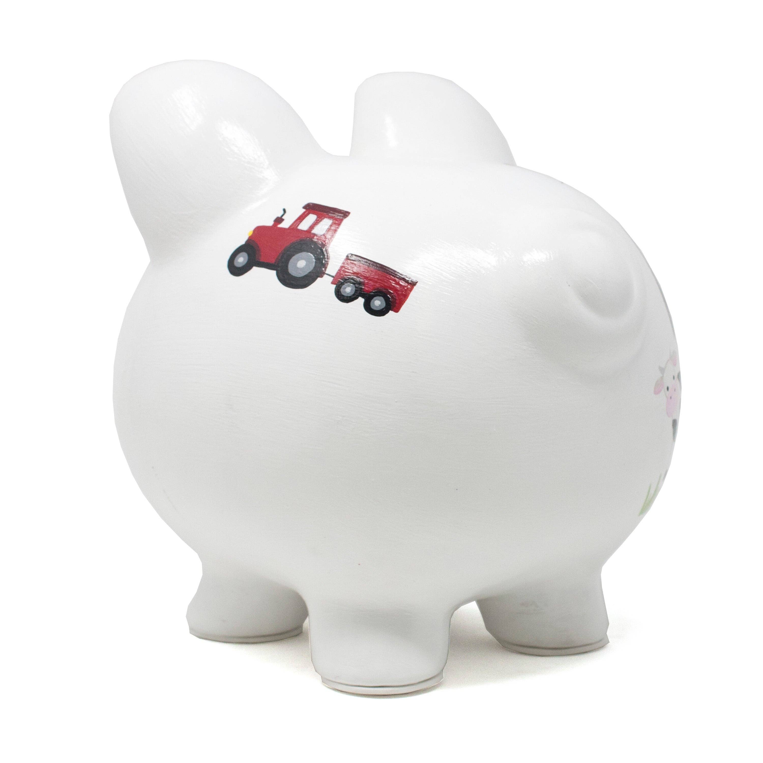 Child To Cherish® – wholesale Money/piggy bank – Child & baby – Barnyard Piggy Bank3