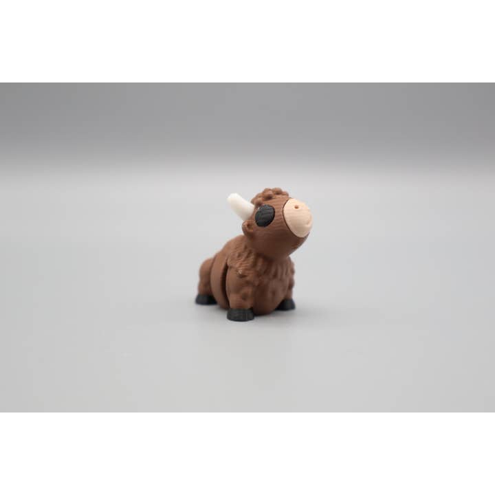 Lux Layers - Wholesale Fidget Toy - Kids - Mini Highland Cow