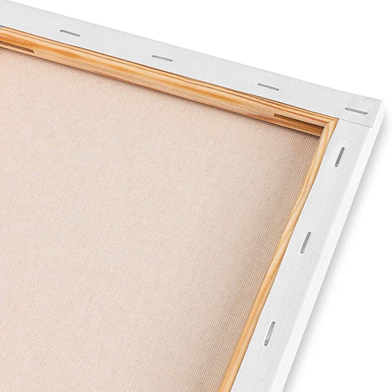 KINGART - Wholesale Painting paper - Stretched Canvas Mixed Sizes Value Pack 10 pc6