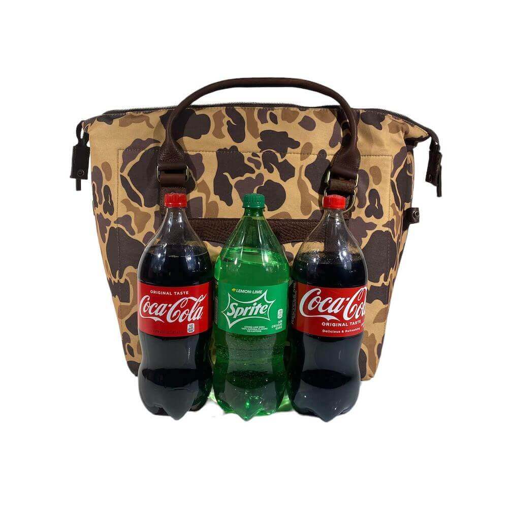 Mission Mercantile Leather Goods - Wholesale Koeler/koeltas - White Wing gewaxt canvas grote koeler18