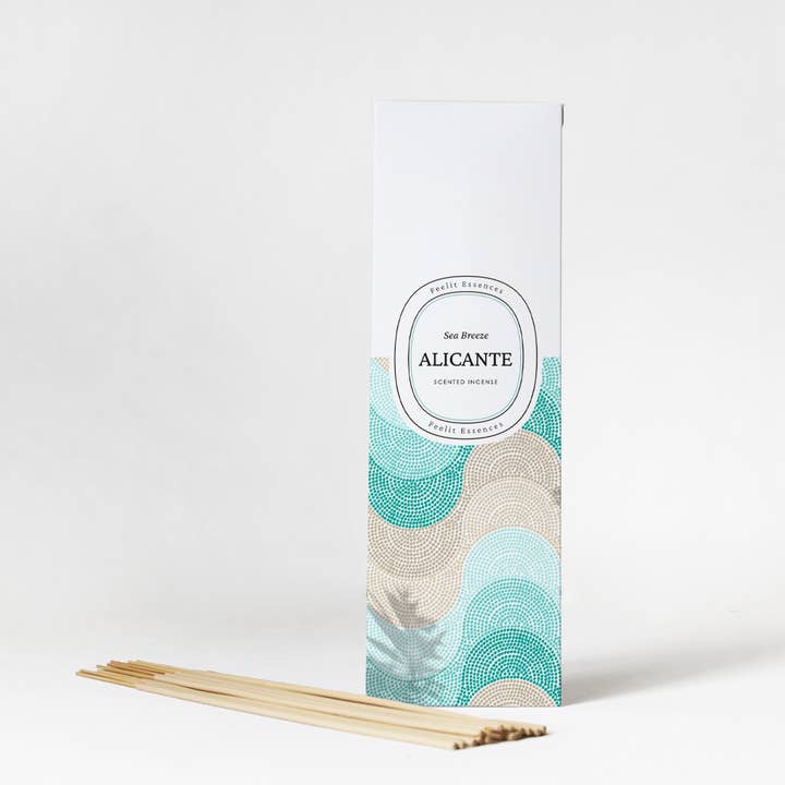 Geurige wierook -Zeebries- Alicante- 20 stokjes voor wholesale door FEELIT-ESSENCES