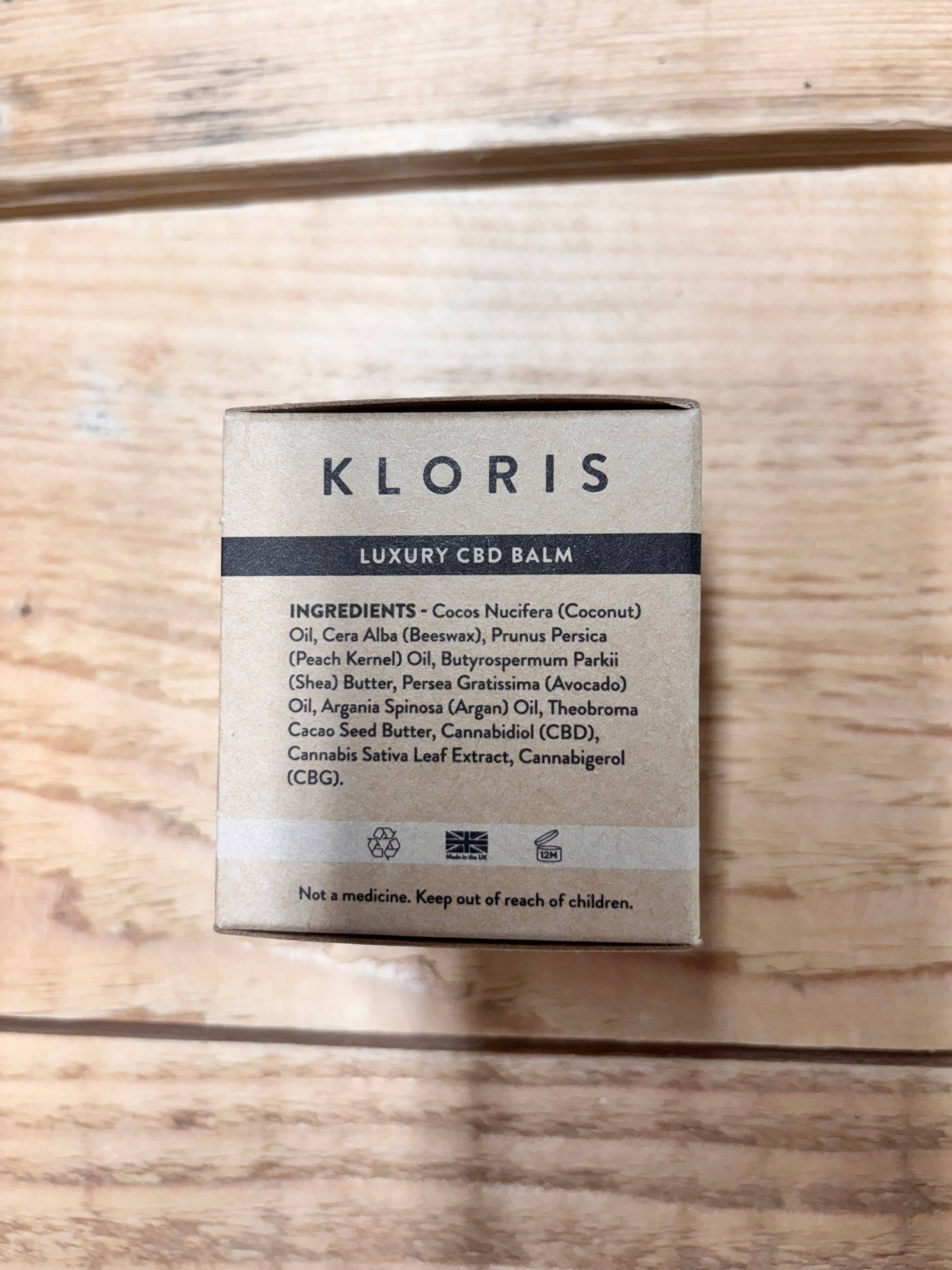 KLORIS - Wholesale Healing Salve/Balm/Cream - Luxury High Strength CBD Balm – Pain & Inflammation Support7