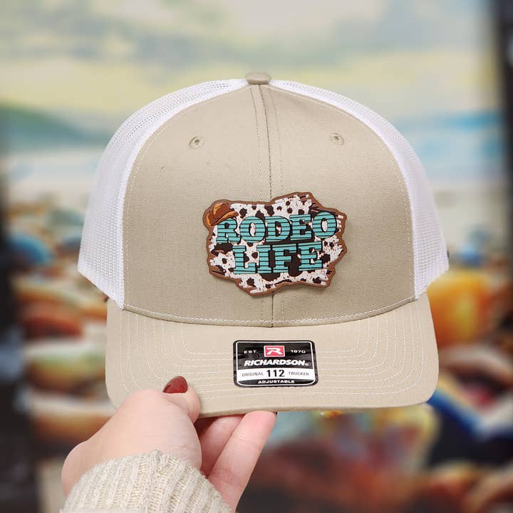 Knot Creatives - Wholesale Trucker Hat - Women's - Women's Rodeo Hat, Richardson 112 Snapback, UV Printed Patch
