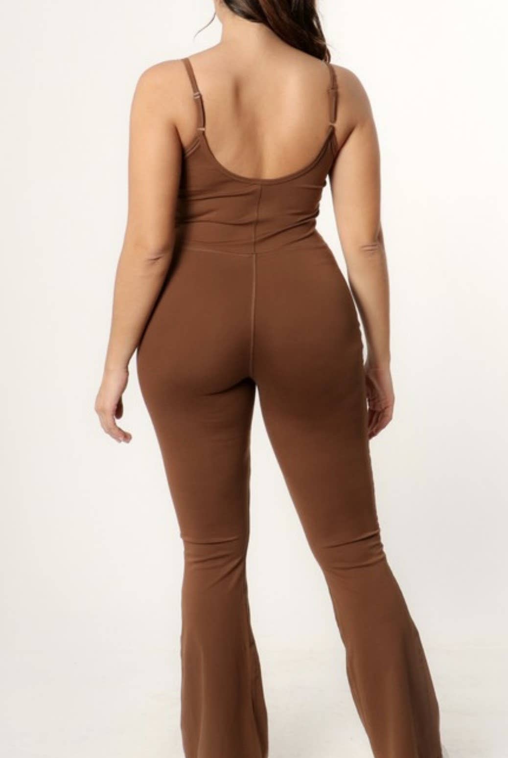 JBLA FASHION - Wholesale Jumpsuit - Women's - BELL BOTTOM SPAGHETTI STRAP SLEEVELESS.1