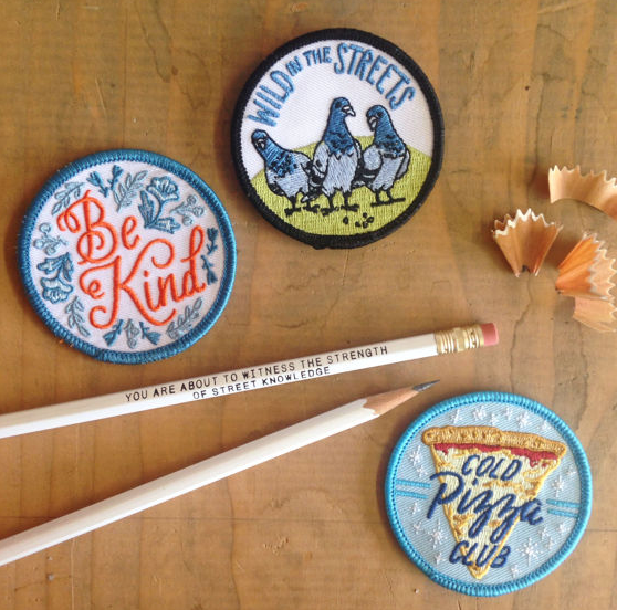 Frog & Toad Press - Vente Écusson - Patch sauvage dans les rues3