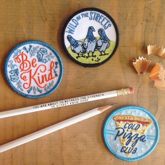 Frog & Toad Press - Vente Écusson - Patch sauvage dans les rues3