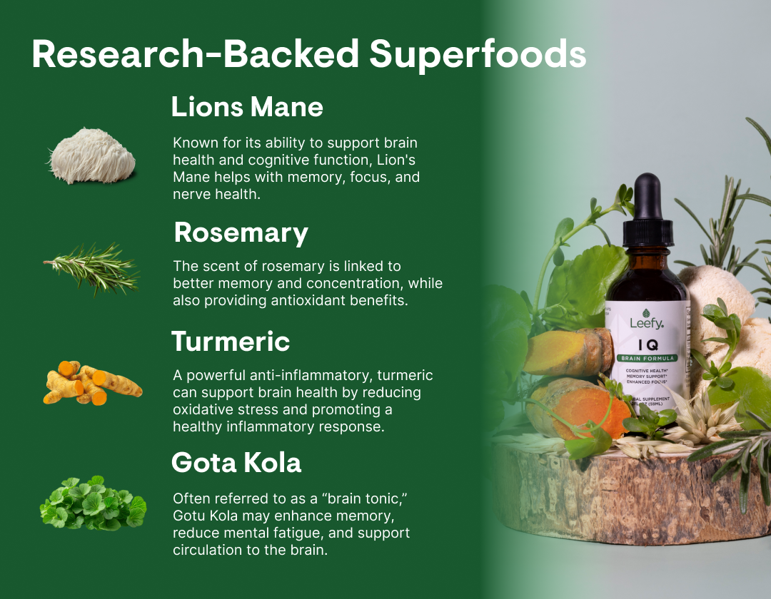 Leefy Organics - Wholesale Oral Supplement/Vitamin - IQ Brain Formula3