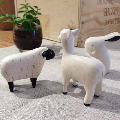 Greeting Life America - Wholesale Decorative Figurine - T-lab polepole animal Gorilla4