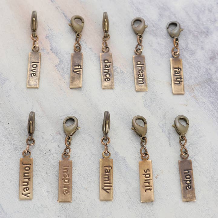 Ordet Tag Charme, (1stk) for engroshandel hos Vintaj