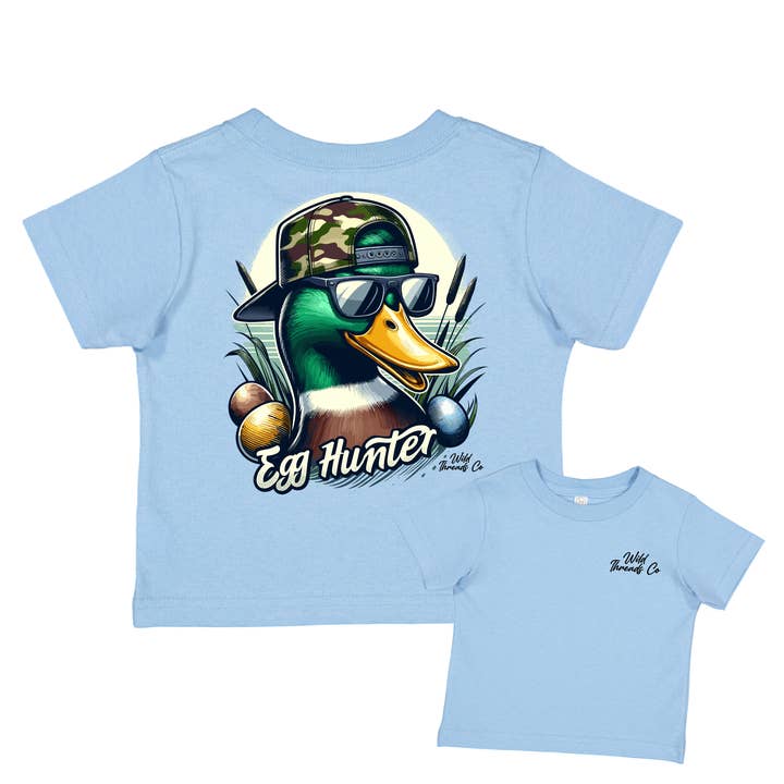 Egg Hunter - Duck Tee for wholesale by Wild Threads Co
