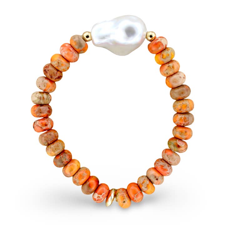 Traci's Beads - Wholesale Beaded Bracelet - Resort Bracelets - 5 Colors8